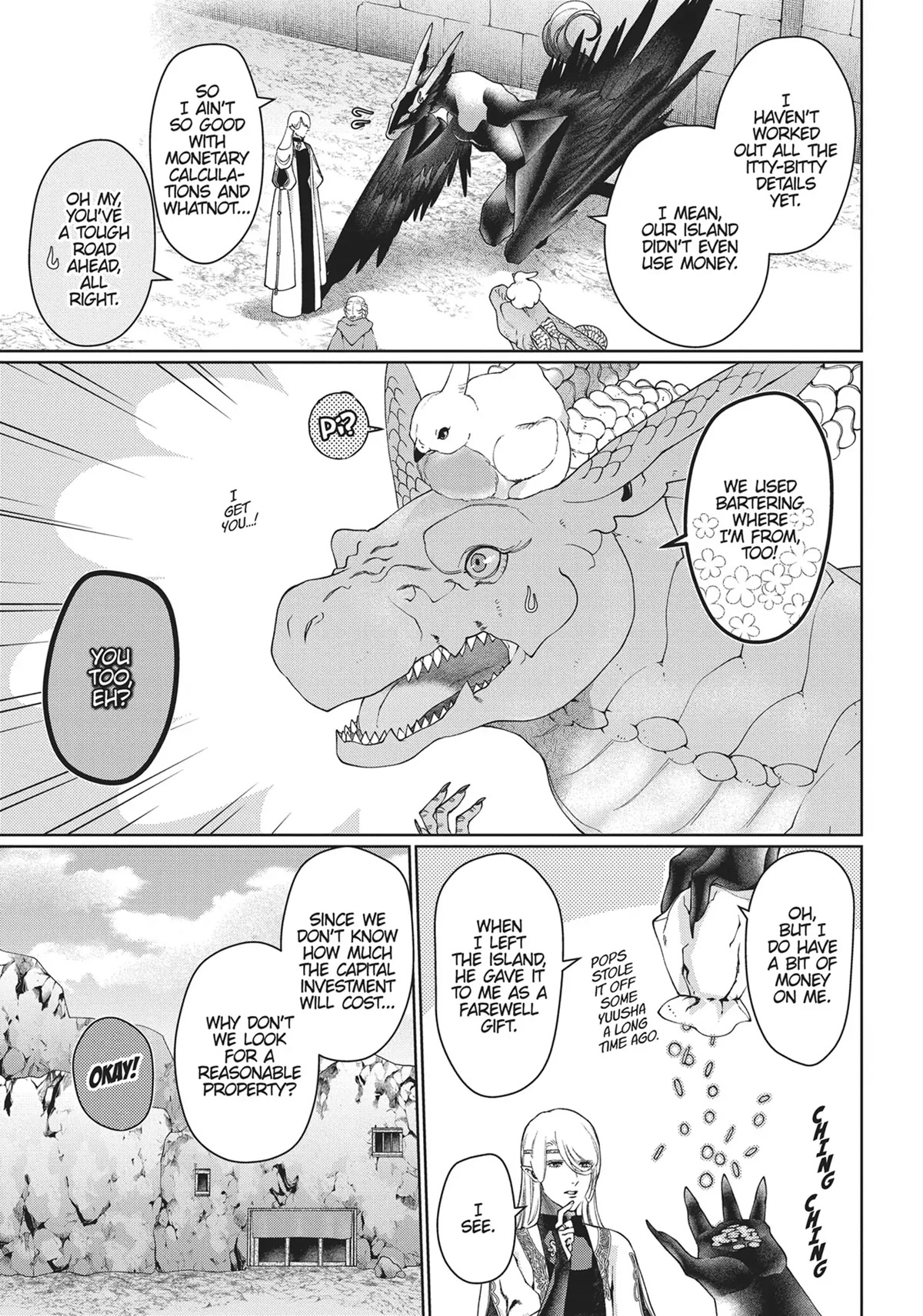 Dragon's House-Hunting Chapter 33 page 17 - Chapter 33