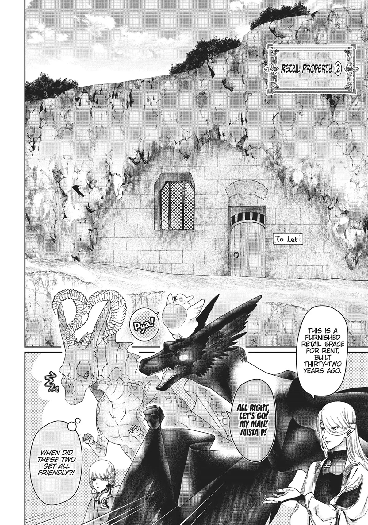 Dragon's House-Hunting Chapter 33 page 18 - Chapter 33