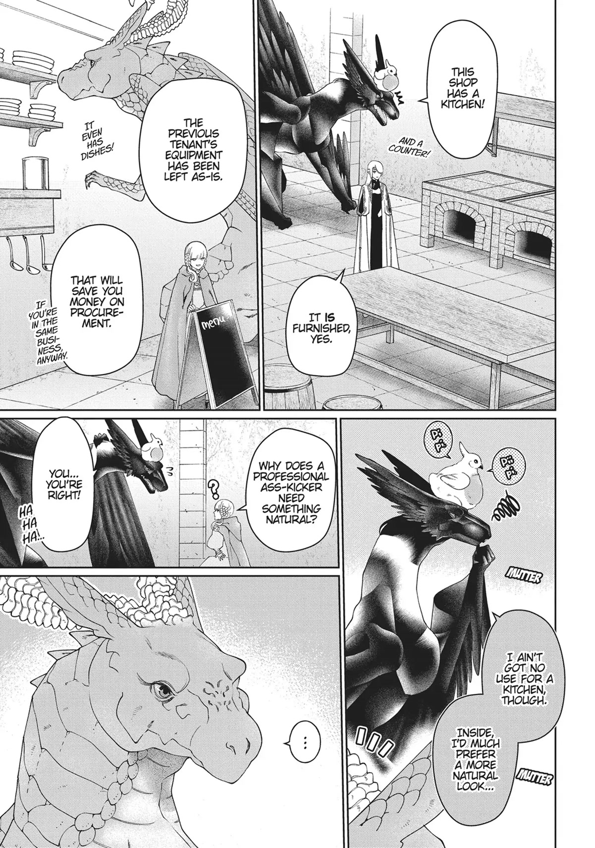 Dragon's House-Hunting Chapter 33 page 19 - Chapter 33