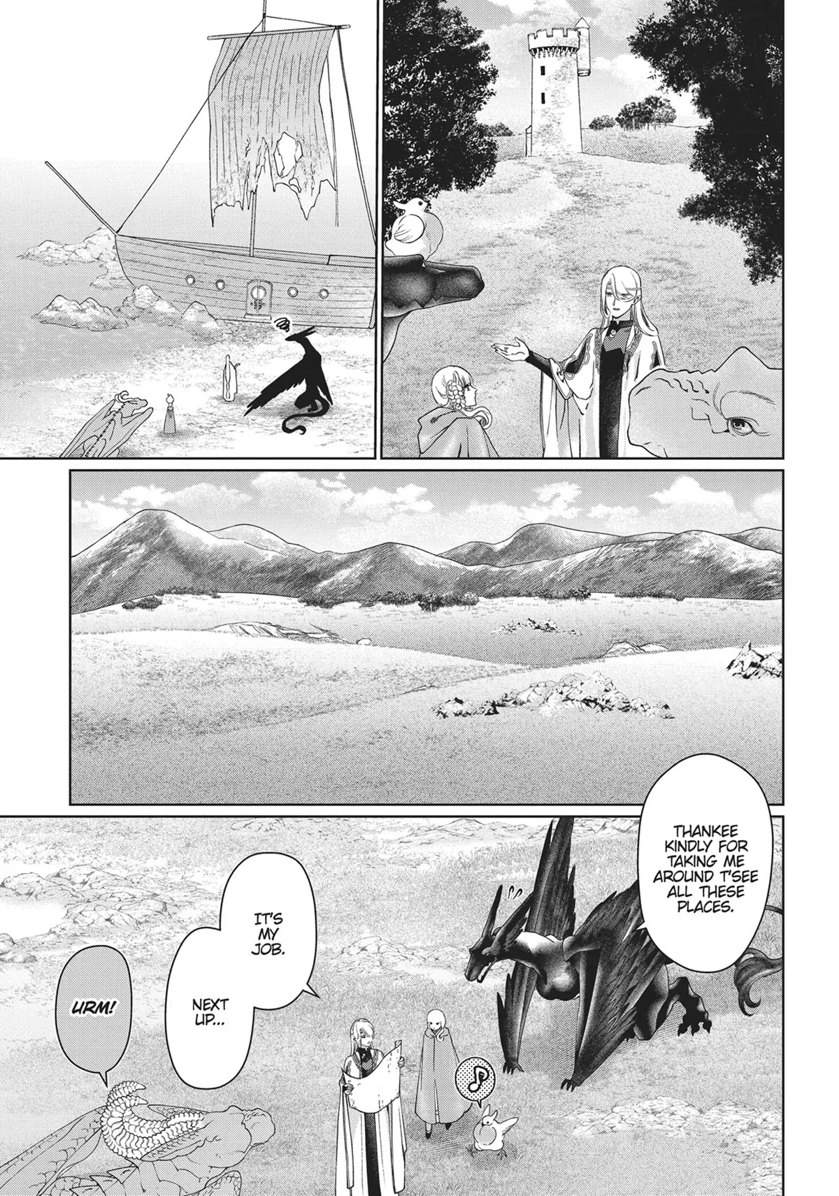 Dragon's House-Hunting Chapter 33 page 21 - Chapter 33