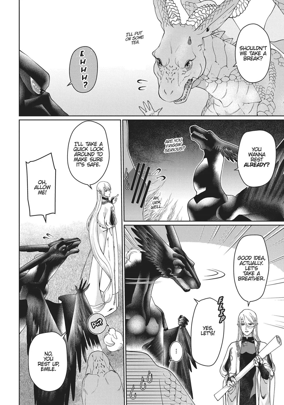 Dragon's House-Hunting Chapter 33 page 22 - Chapter 33