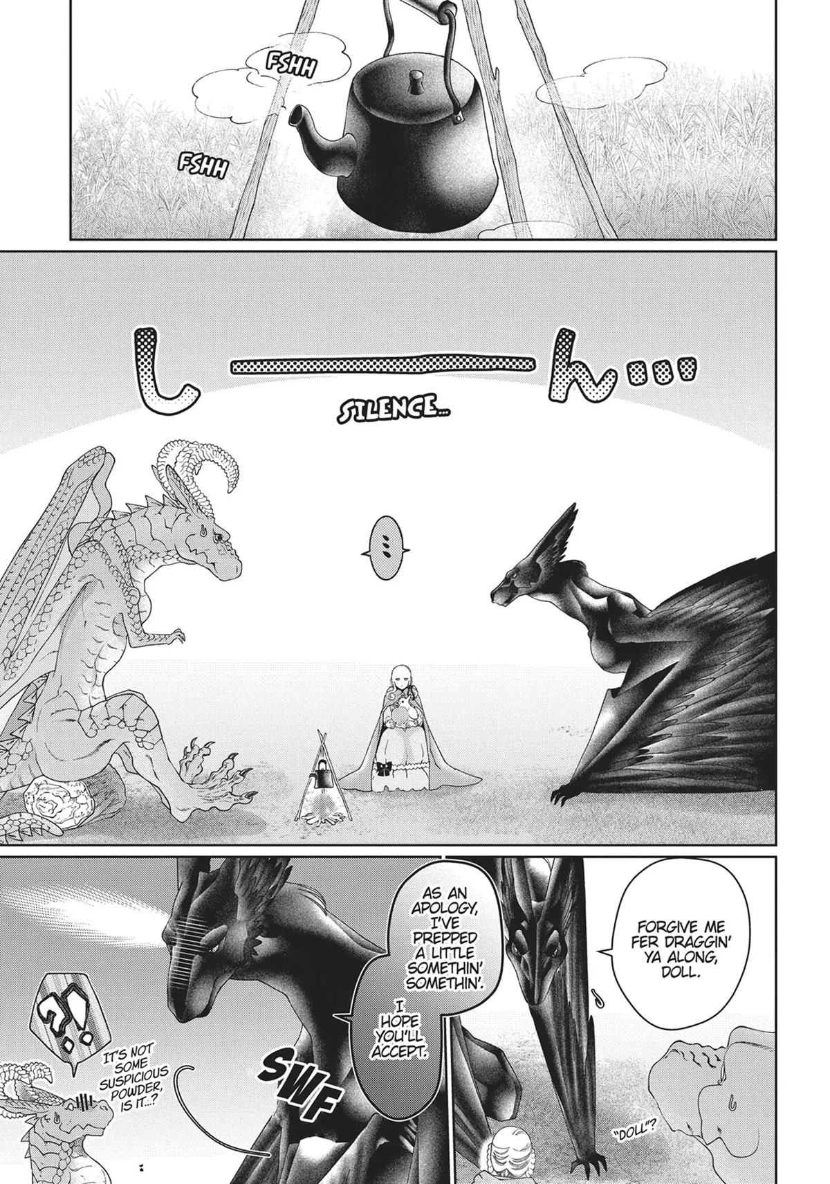 Dragon's House-Hunting Chapter 33 page 23 - Chapter 33