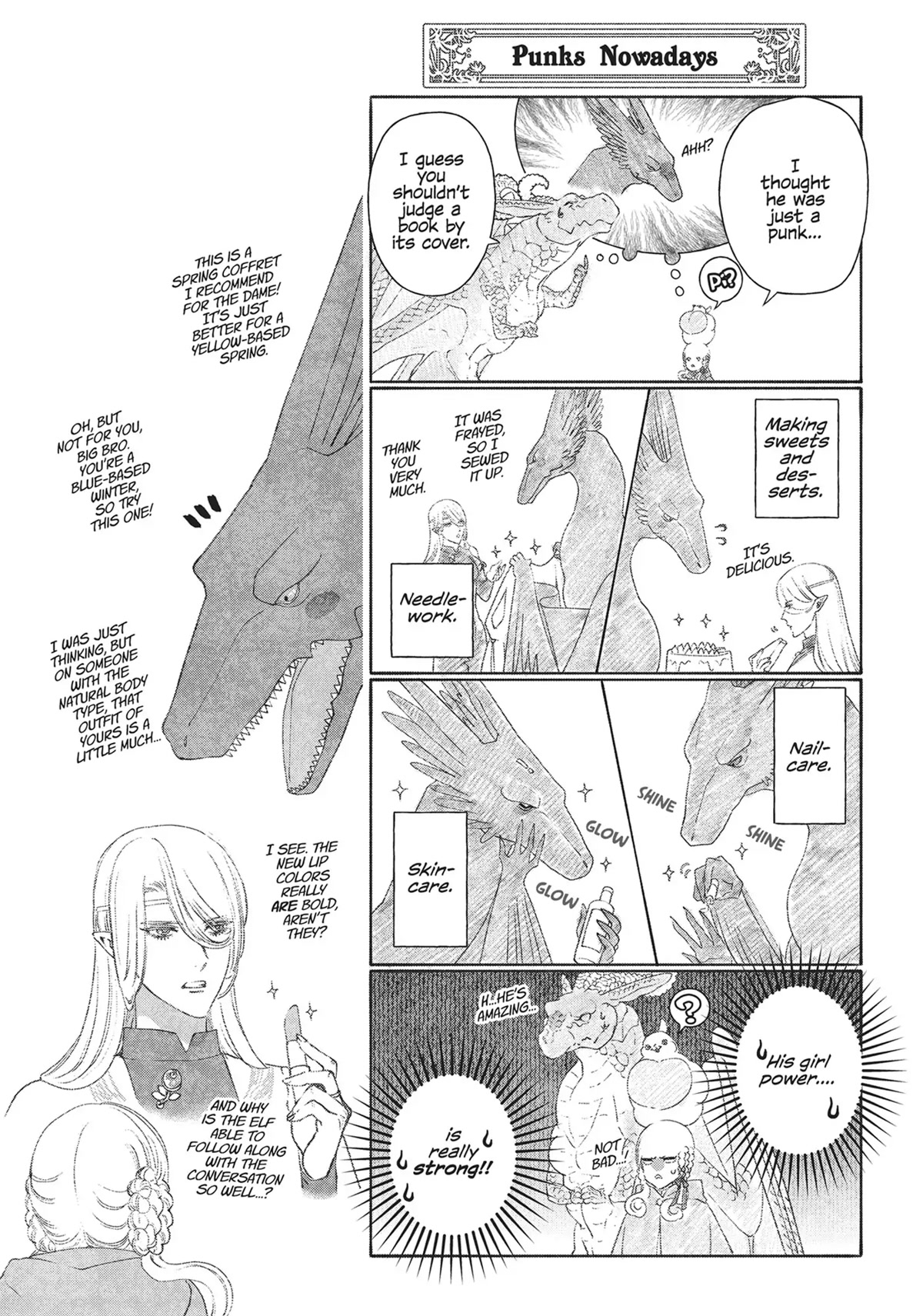 Dragon's House-Hunting Chapter 33 page 31 - Chapter 33