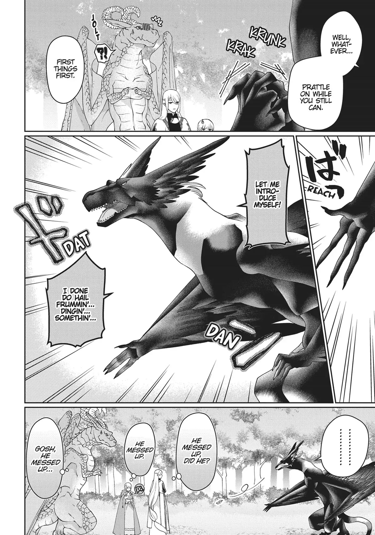 Dragon's House-Hunting Chapter 33 page 4 - Chapter 33