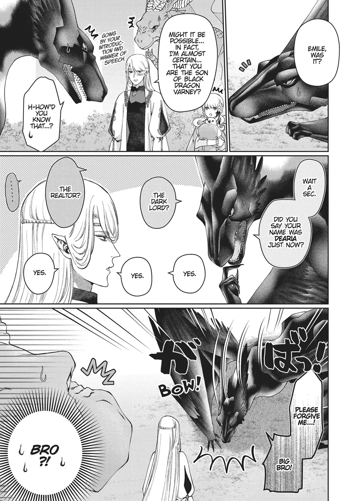 Dragon's House-Hunting Chapter 33 page 7 - Chapter 33