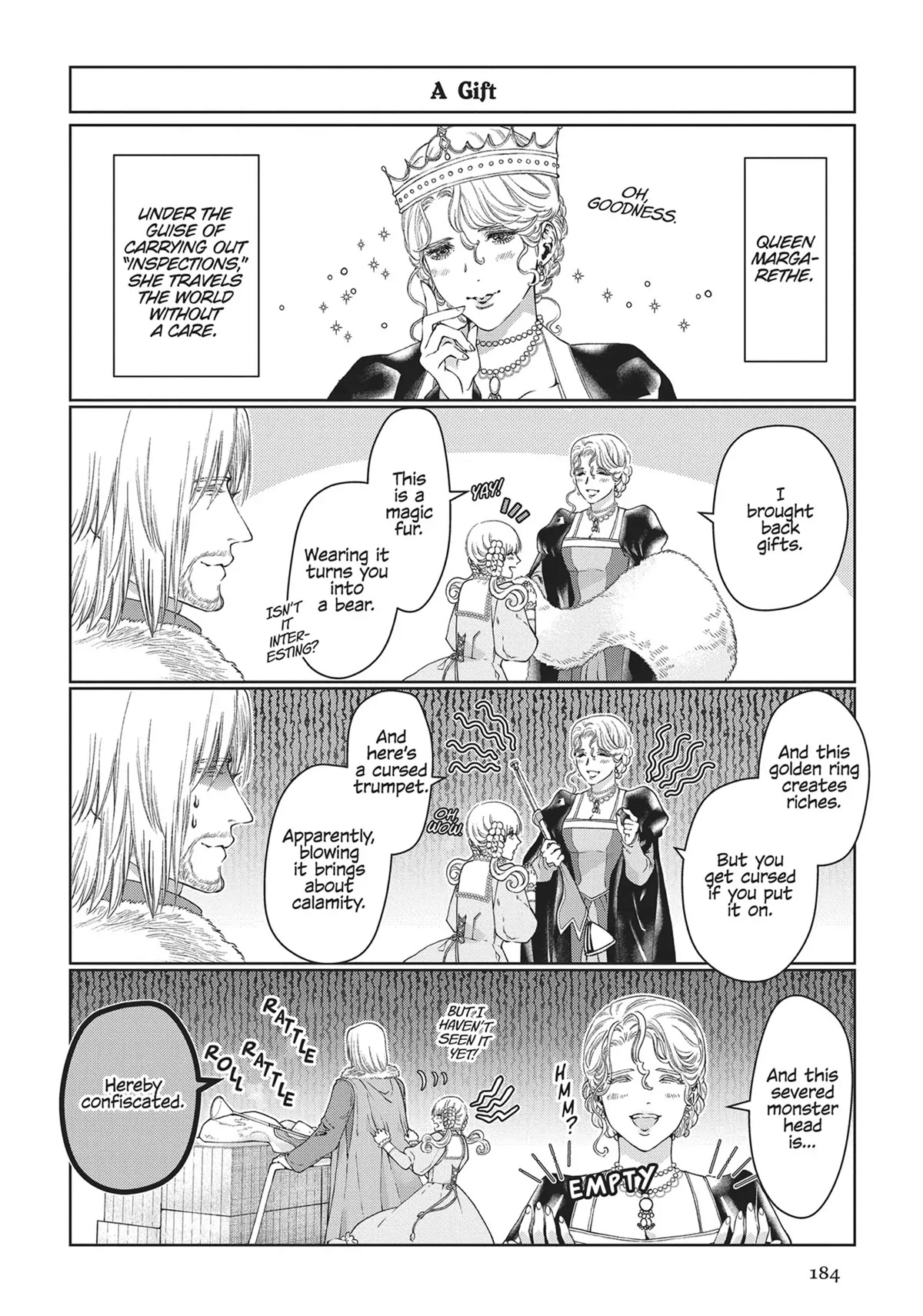 Dragon's House-Hunting Chapter 34.5 page 10 - Chapter 34.5
