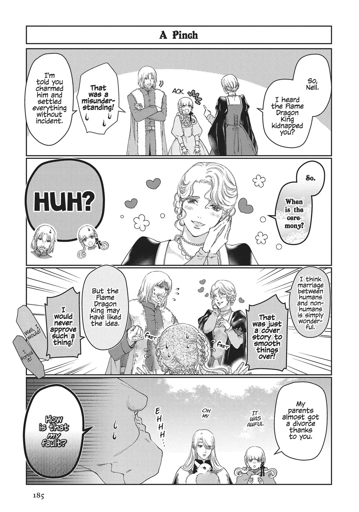 Dragon's House-Hunting Chapter 34.5 page 11 - Chapter 34.5