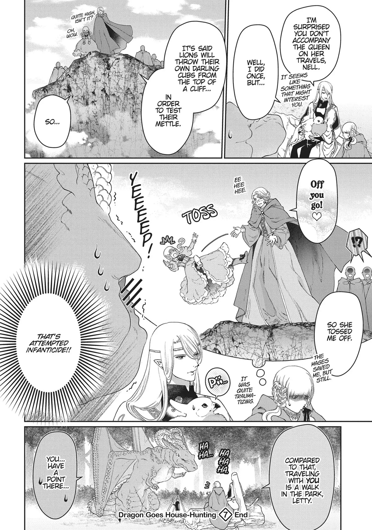Dragon's House-Hunting Chapter 34.5 page 12 - Chapter 34.5