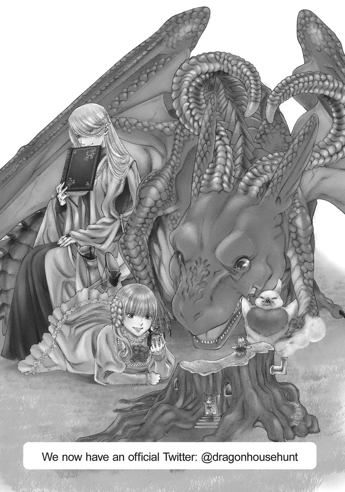 Dragon's House-Hunting Chapter 34.5 page 14 - Chapter 34.5