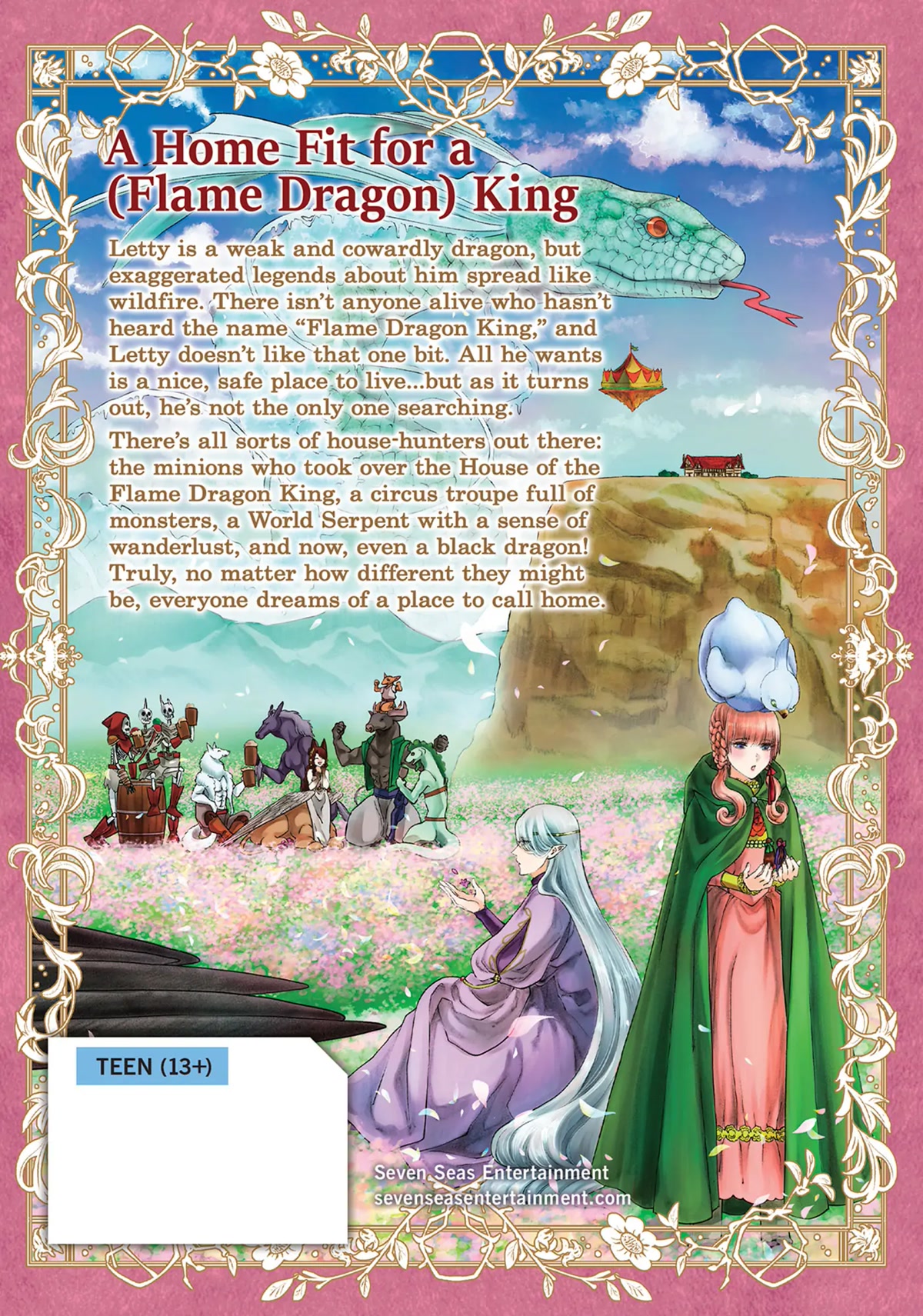 Dragon's House-Hunting Chapter 34.5 page 17 - Chapter 34.5