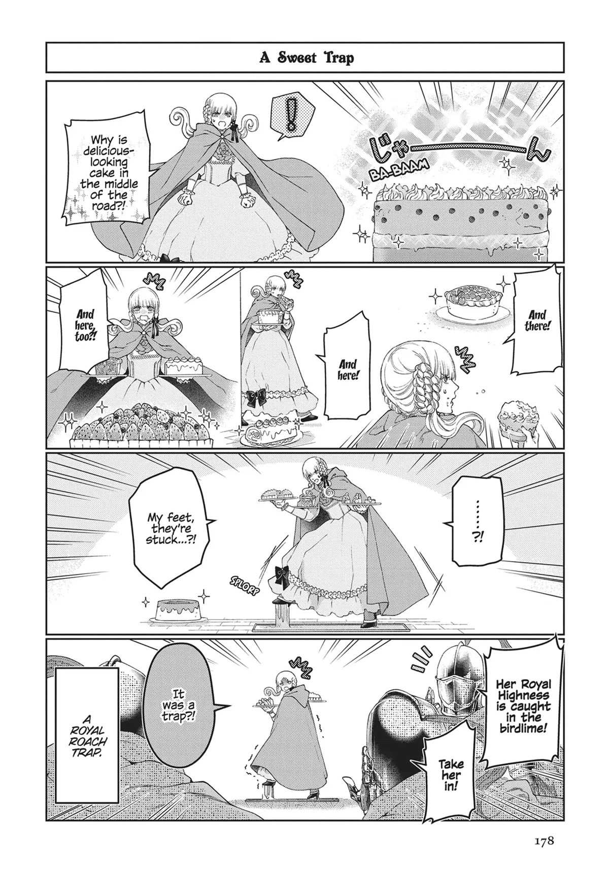 Dragon's House-Hunting Chapter 34.5 page 4 - Chapter 34.5