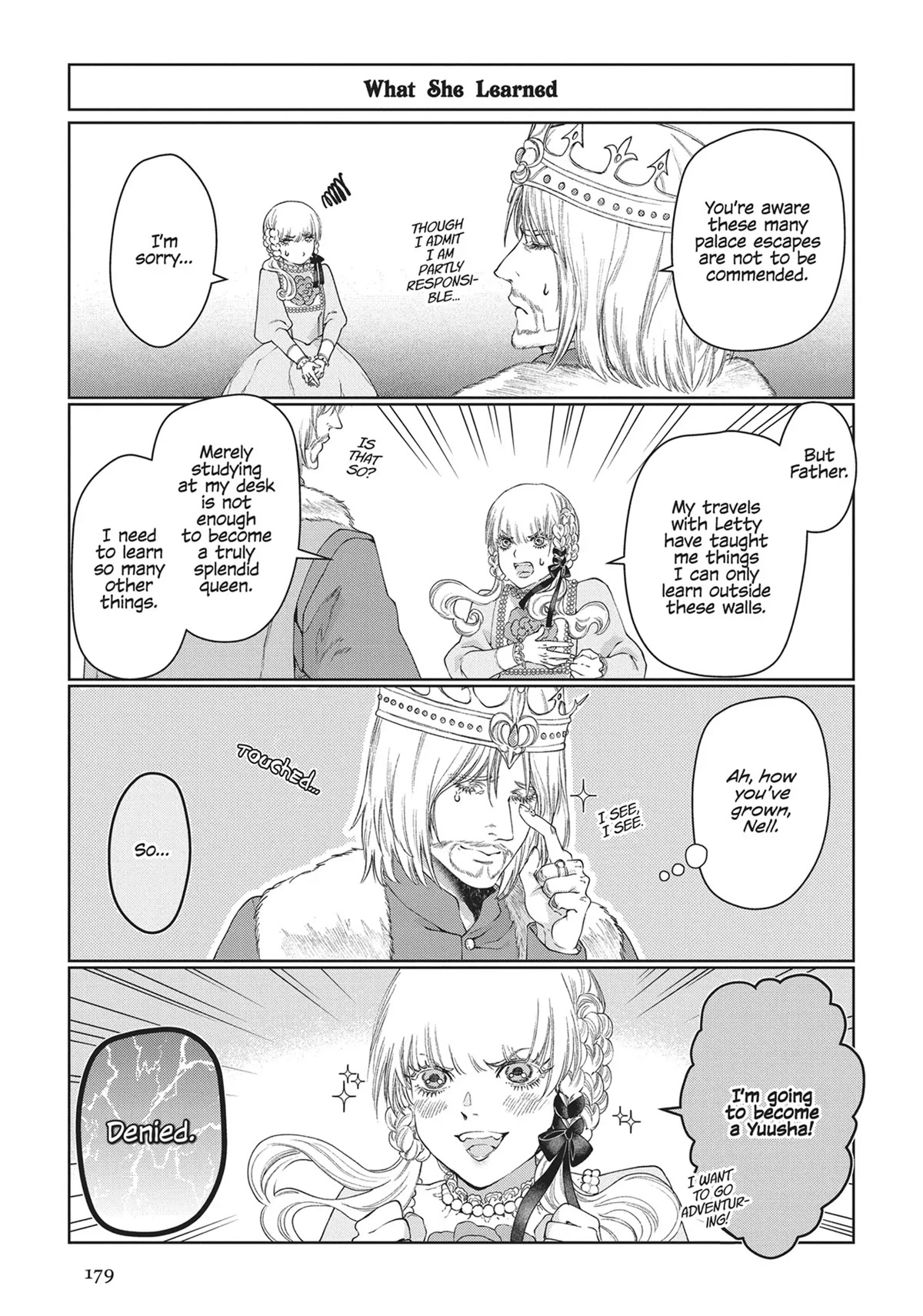 Dragon's House-Hunting Chapter 34.5 page 5 - Chapter 34.5