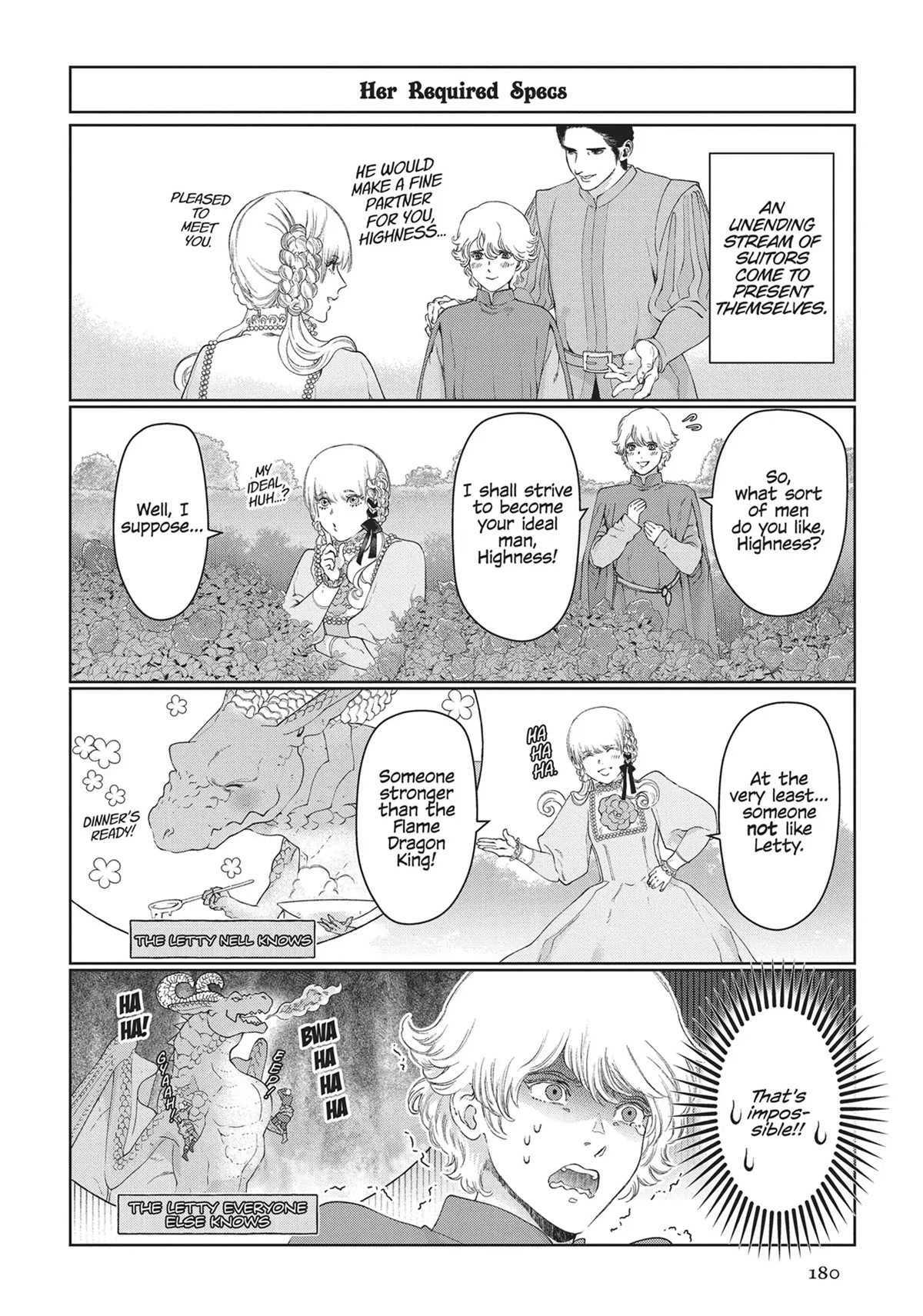 Dragon's House-Hunting Chapter 34.5 page 6 - Chapter 34.5