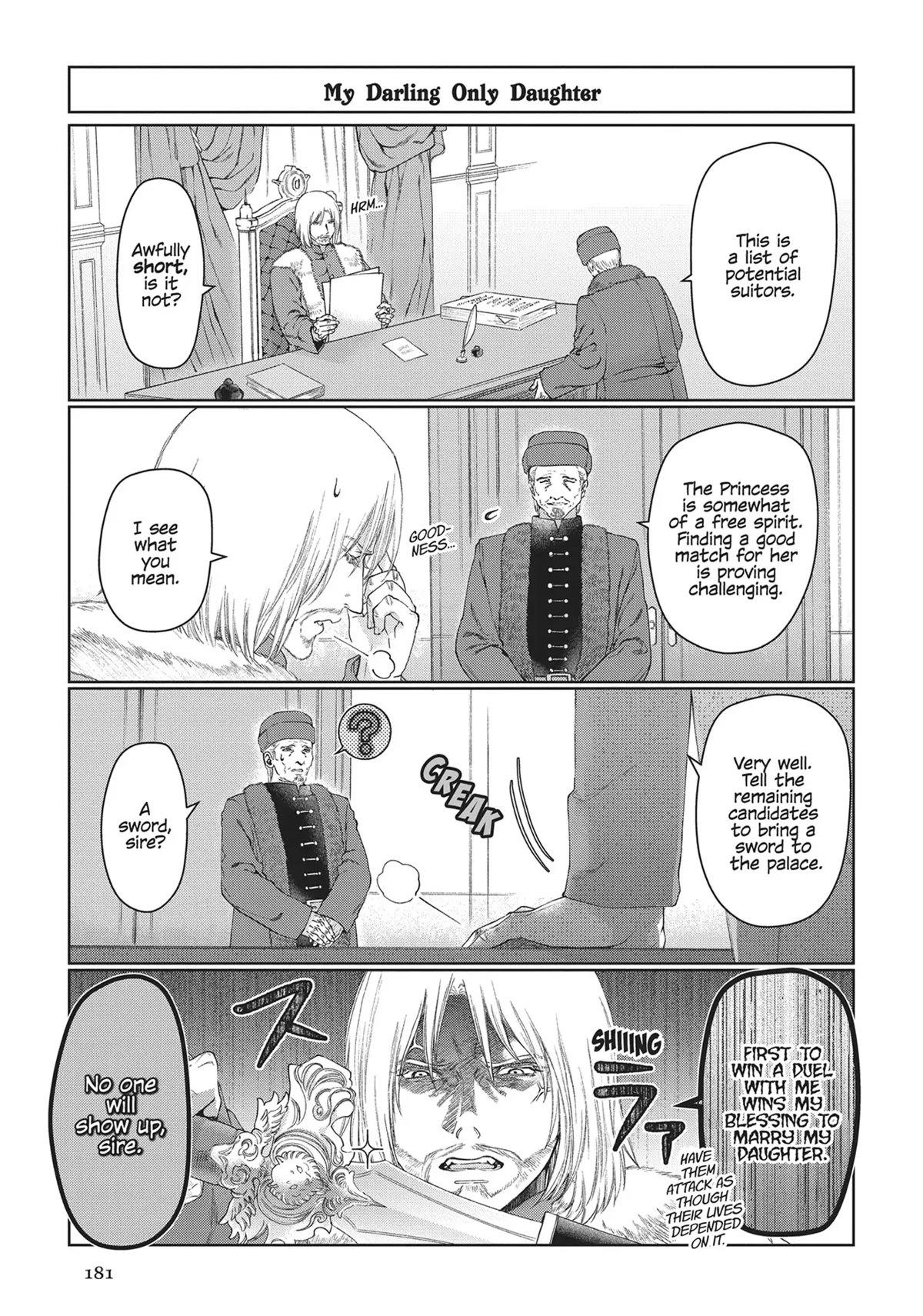 Dragon's House-Hunting Chapter 34.5 page 7 - Chapter 34.5