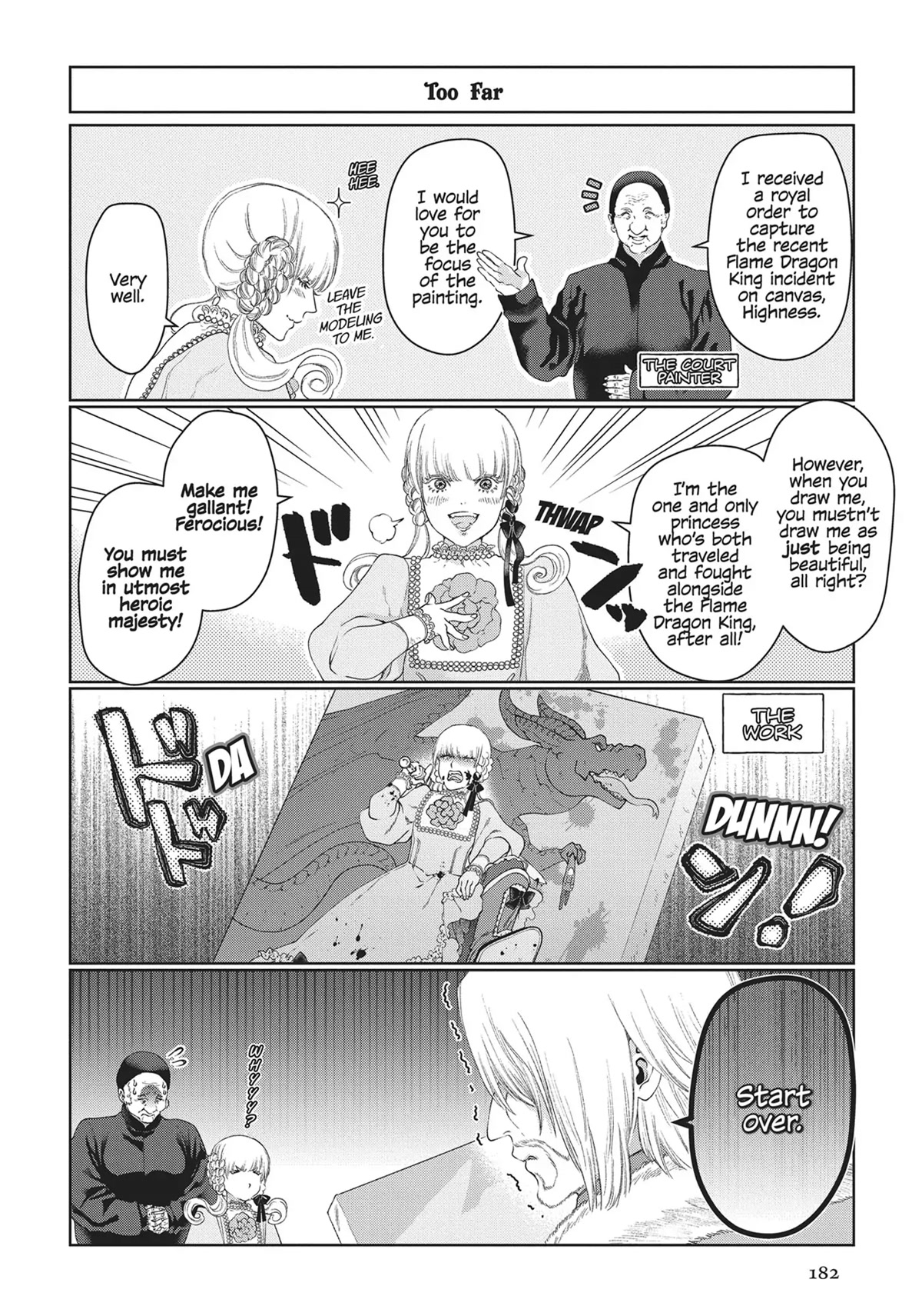 Dragon's House-Hunting Chapter 34.5 page 8 - Chapter 34.5