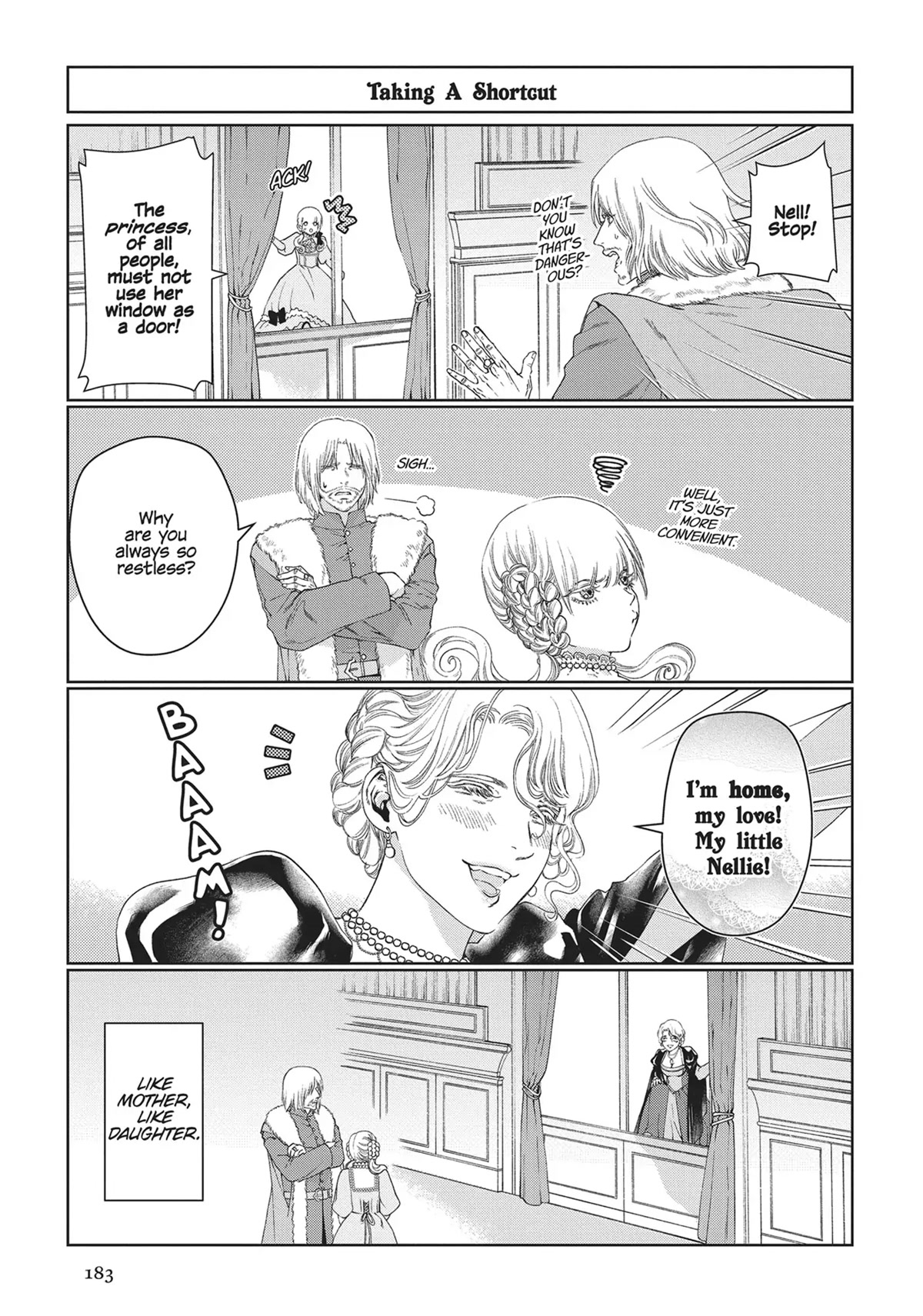 Dragon's House-Hunting Chapter 34.5 page 9 - Chapter 34.5