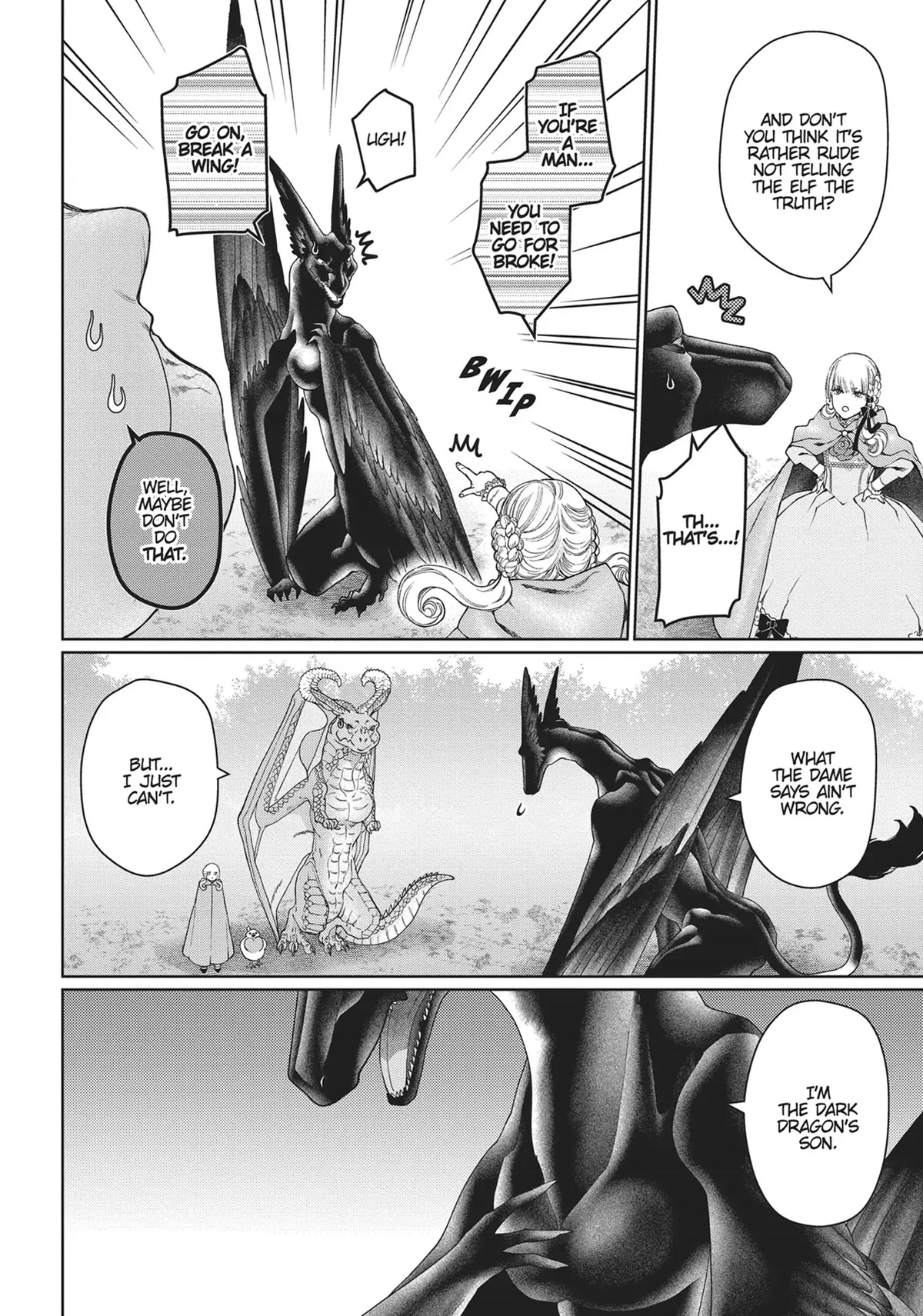 Dragon's House-Hunting Chapter 34 page 10 - Chapter 34