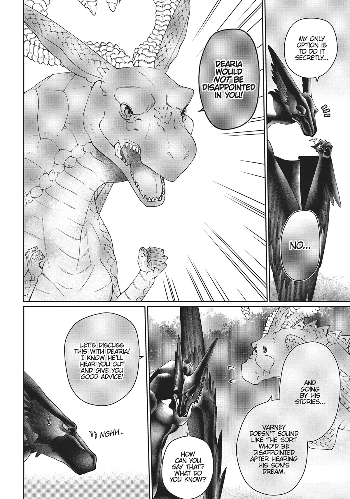 Dragon's House-Hunting Chapter 34 page 12 - Chapter 34