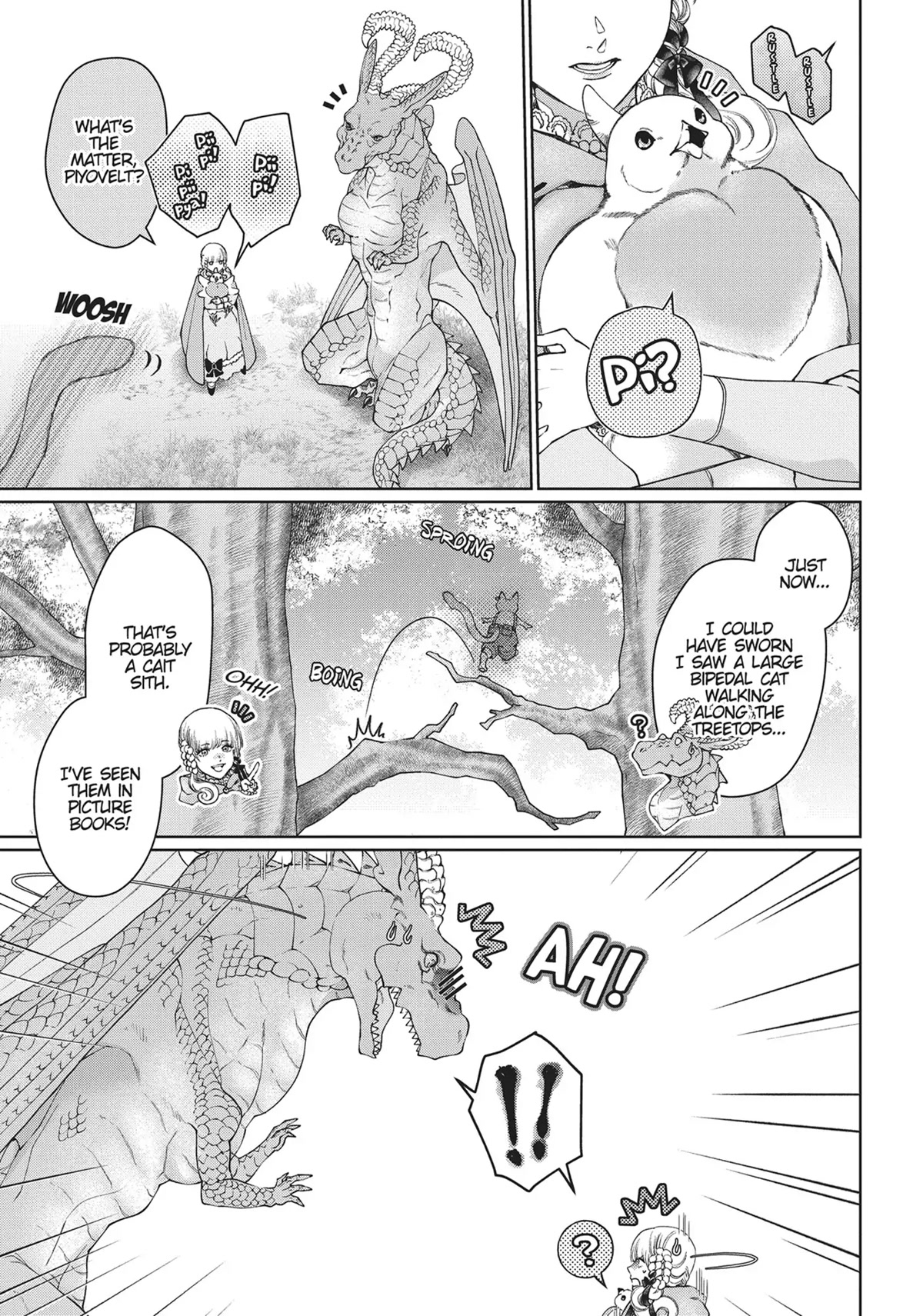 Dragon's House-Hunting Chapter 34 page 15 - Chapter 34
