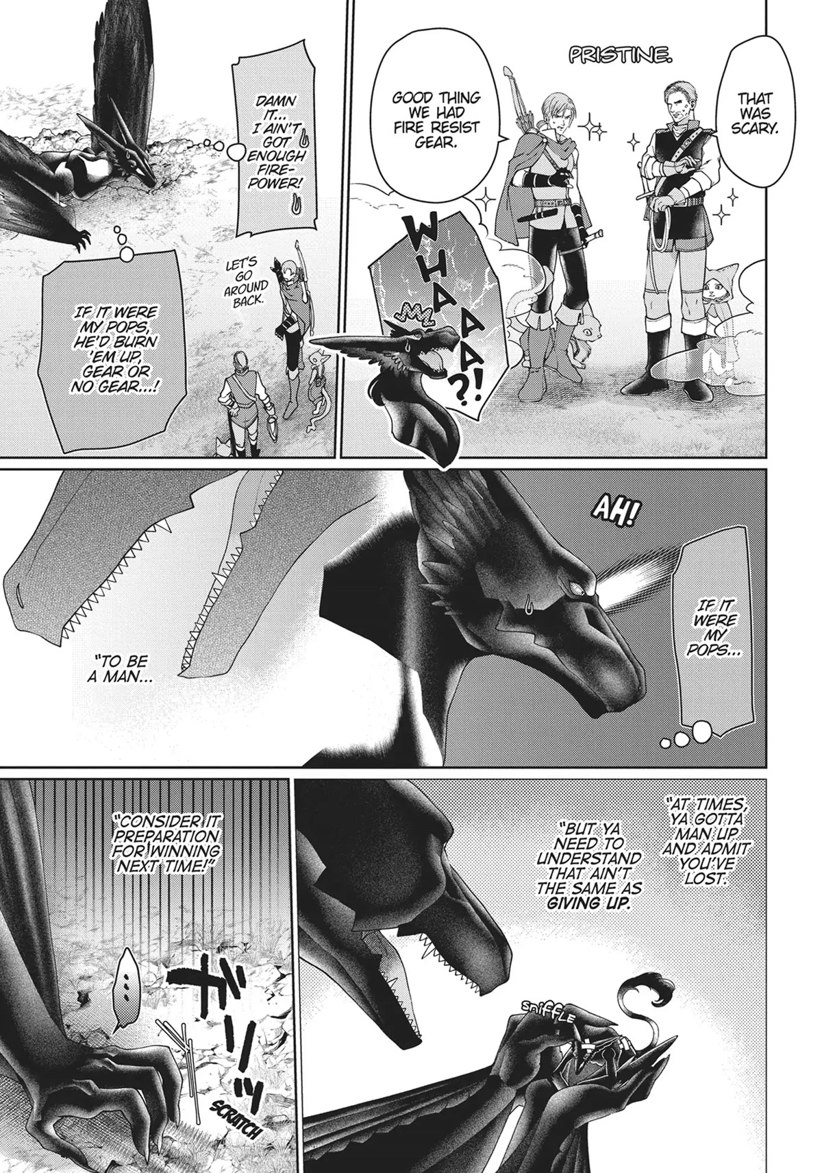 Dragon's House-Hunting Chapter 34 page 19 - Chapter 34