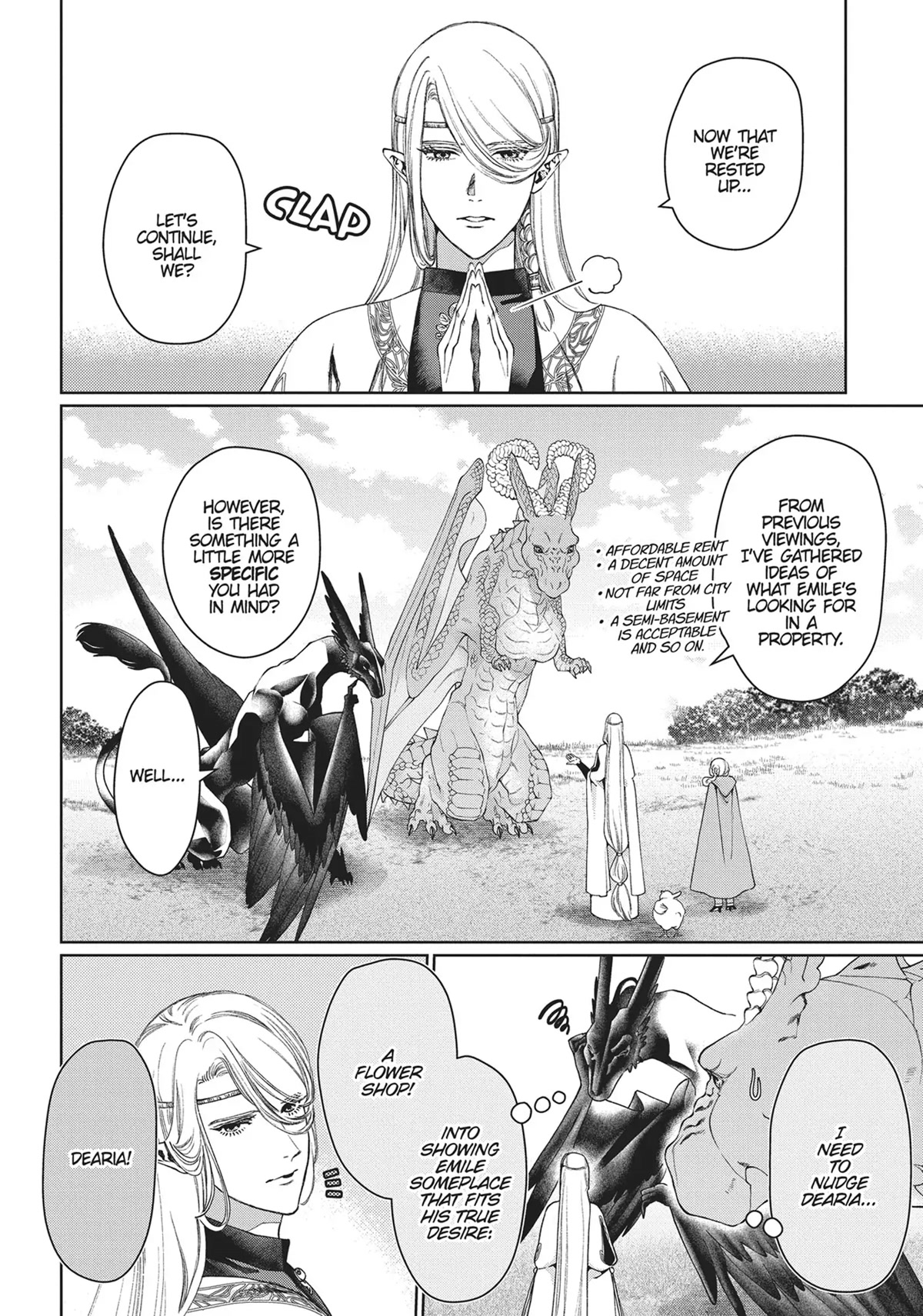 Dragon's House-Hunting Chapter 34 page 2 - Chapter 34