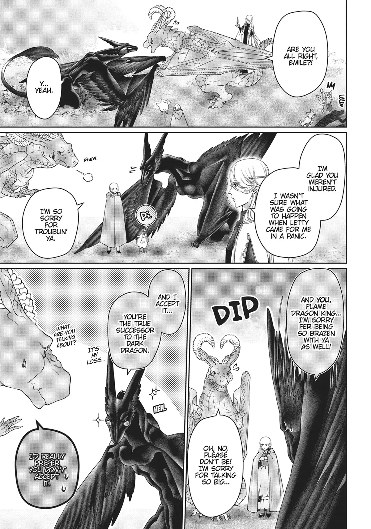 Dragon's House-Hunting Chapter 34 page 23 - Chapter 34