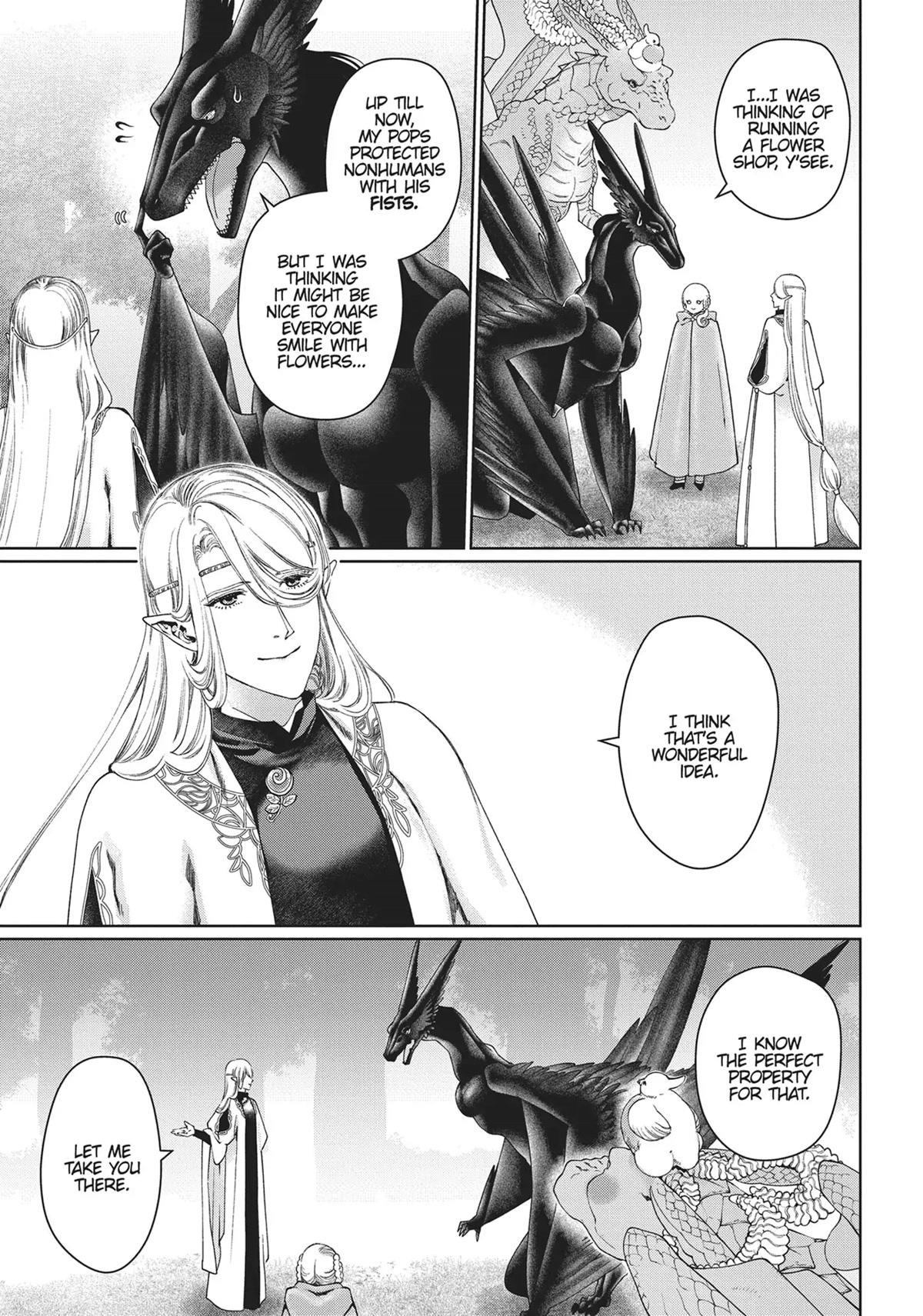 Dragon's House-Hunting Chapter 34 page 25 - Chapter 34