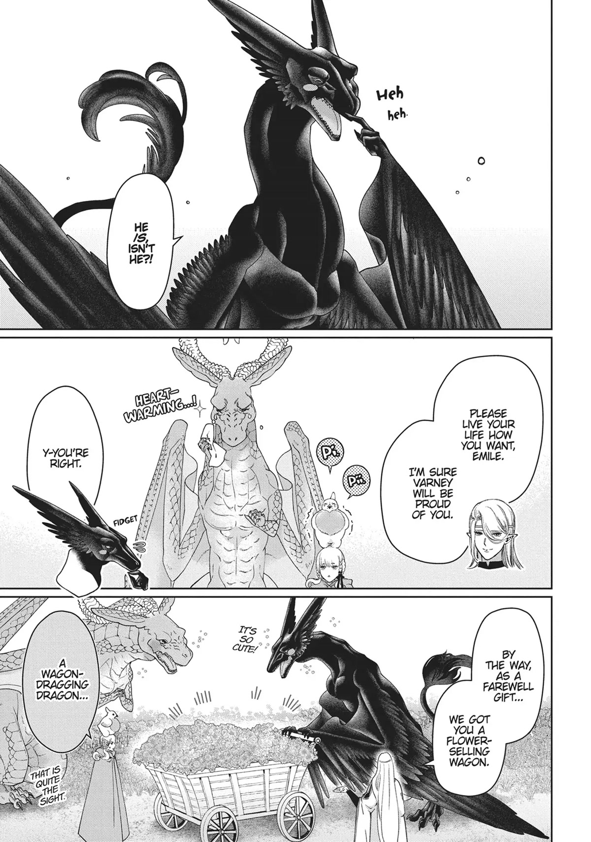 Dragon's House-Hunting Chapter 34 page 30 - Chapter 34