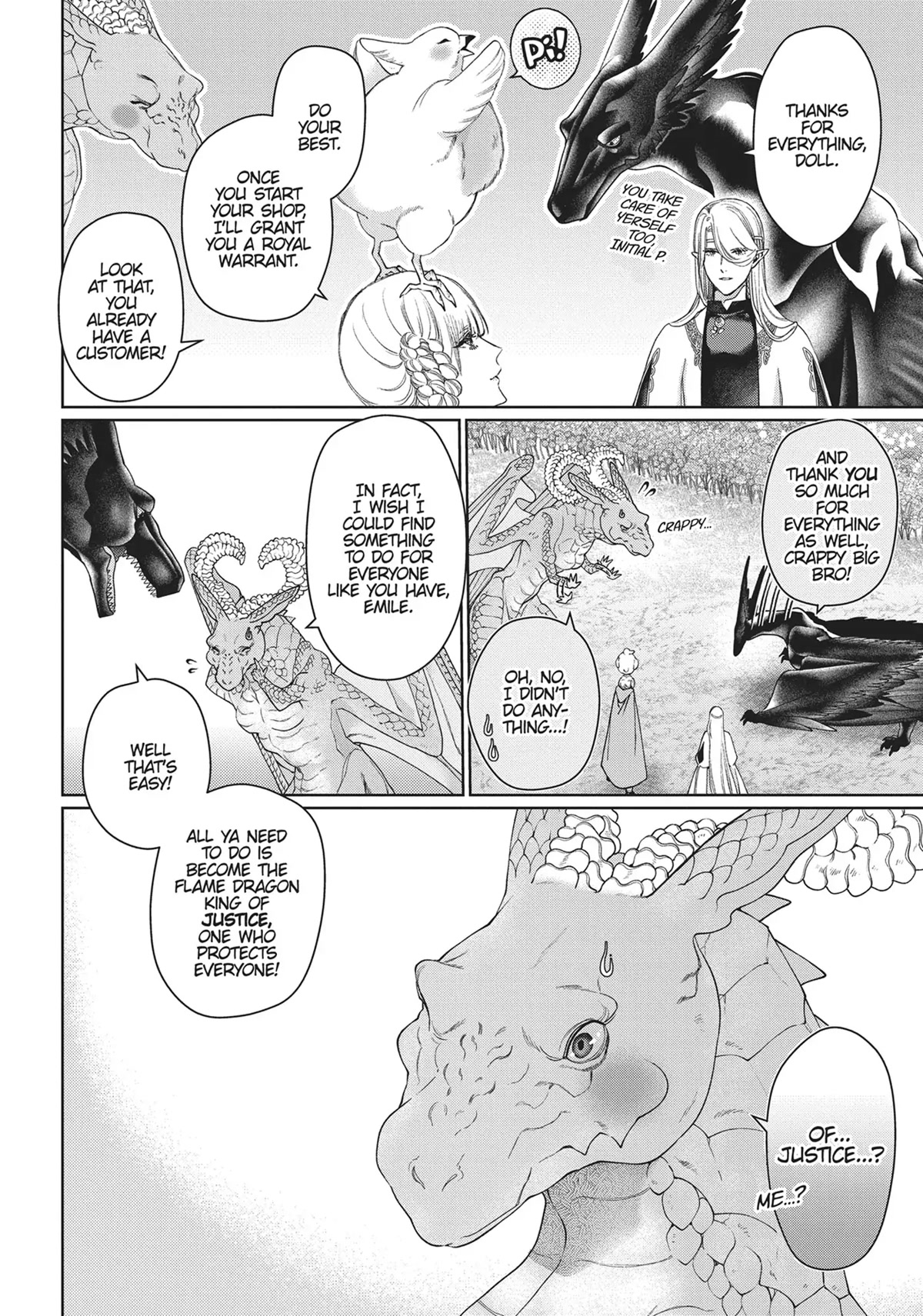 Dragon's House-Hunting Chapter 34 page 31 - Chapter 34