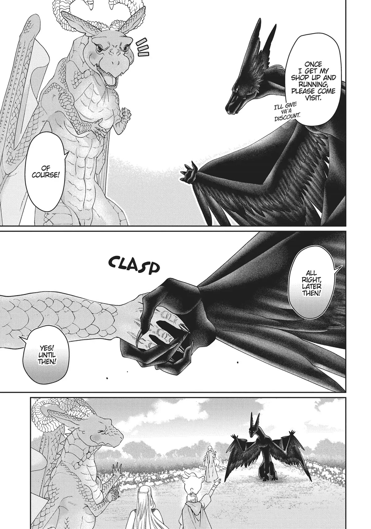 Dragon's House-Hunting Chapter 34 page 32 - Chapter 34