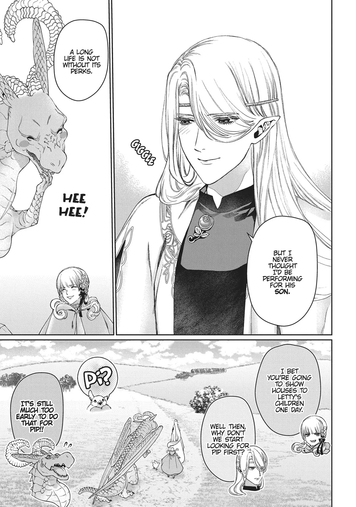 Dragon's House-Hunting Chapter 34 page 34 - Chapter 34