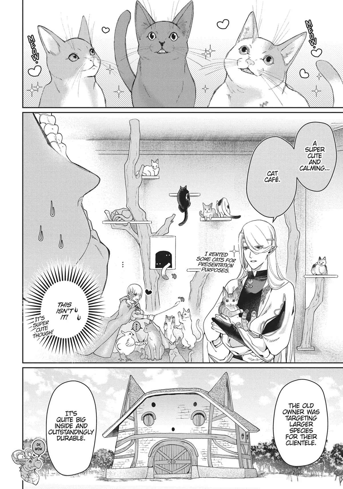 Dragon's House-Hunting Chapter 34 page 4 - Chapter 34
