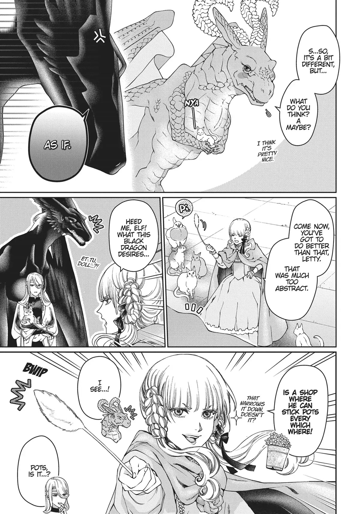 Dragon's House-Hunting Chapter 34 page 5 - Chapter 34