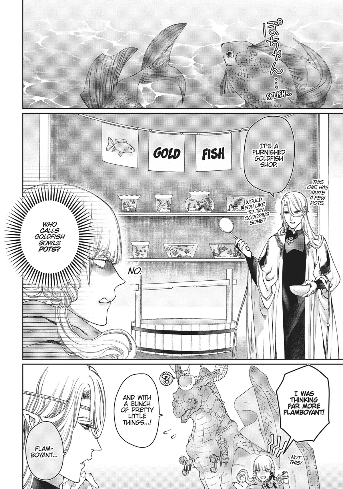 Dragon's House-Hunting Chapter 34 page 6 - Chapter 34