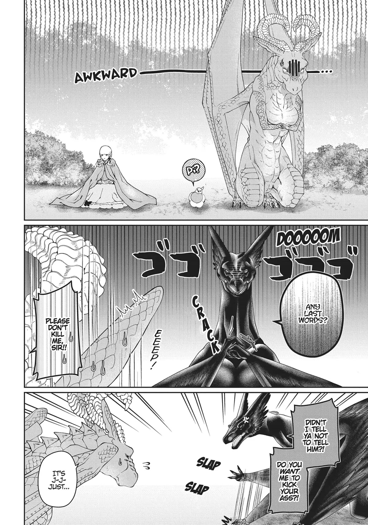 Dragon's House-Hunting Chapter 34 page 8 - Chapter 34