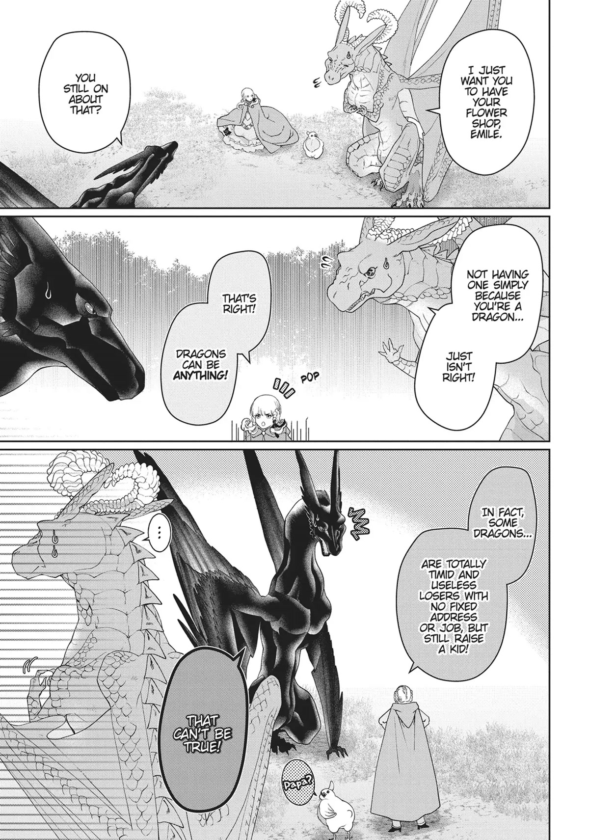 Dragon's House-Hunting Chapter 34 page 9 - Chapter 34