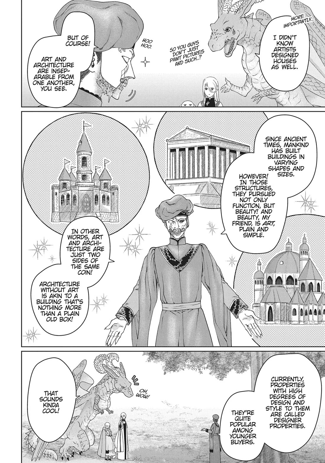 Dragon's House-Hunting Chapter 35 page 13 - Chapter 35: An Artsy House
