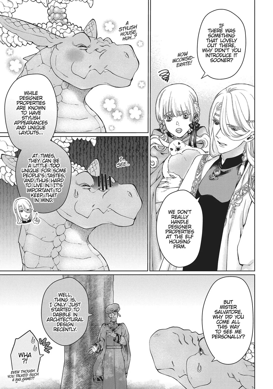 Dragon's House-Hunting Chapter 35 page 14 - Chapter 35: An Artsy House