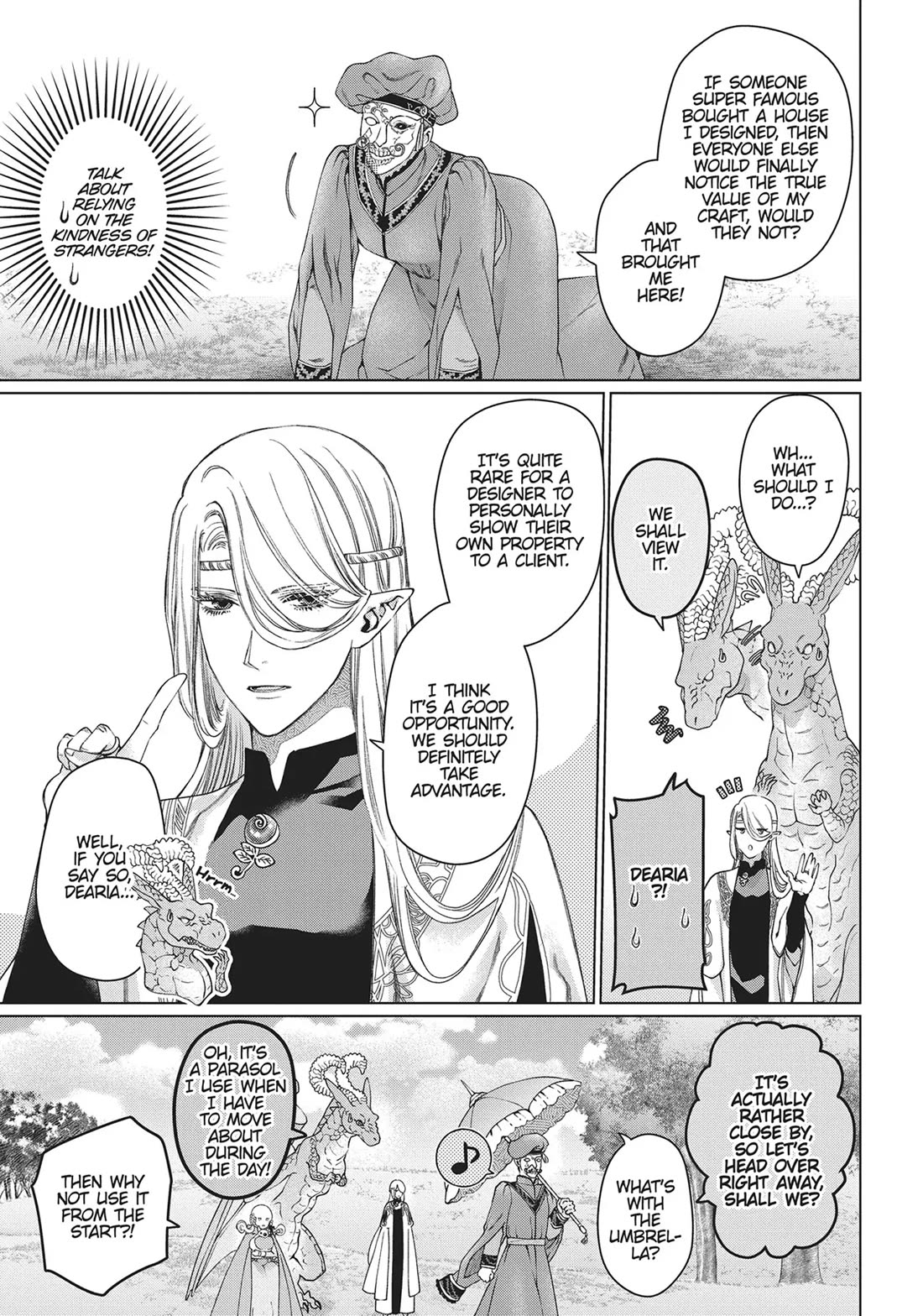 Dragon's House-Hunting Chapter 35 page 16 - Chapter 35: An Artsy House