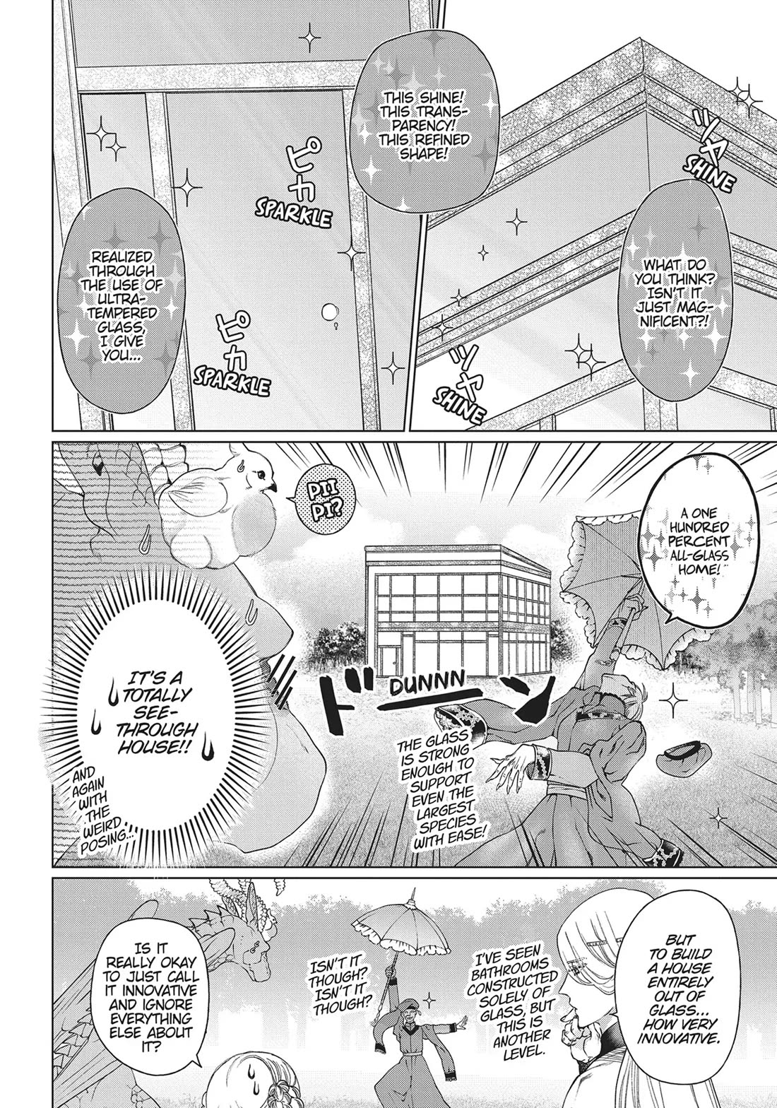 Dragon's House-Hunting Chapter 35 page 18 - Chapter 35: An Artsy House
