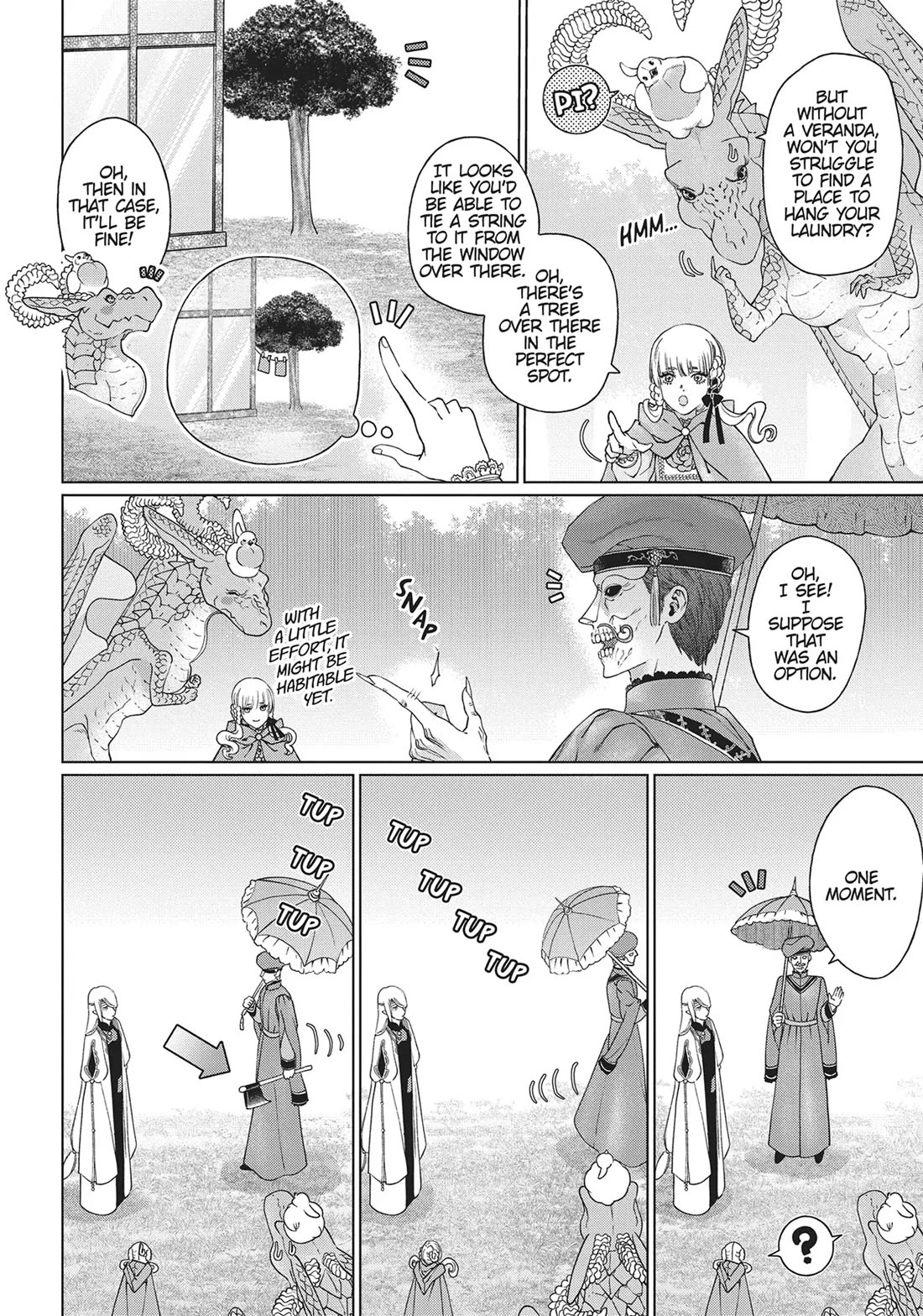 Dragon's House-Hunting Chapter 35 page 22 - Chapter 35: An Artsy House