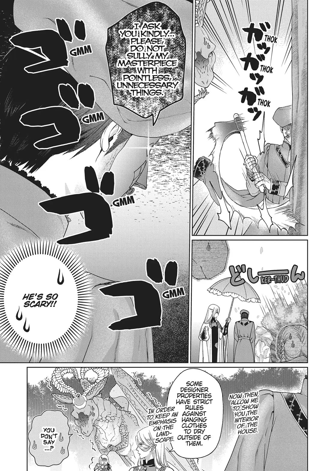Dragon's House-Hunting Chapter 35 page 23 - Chapter 35: An Artsy House