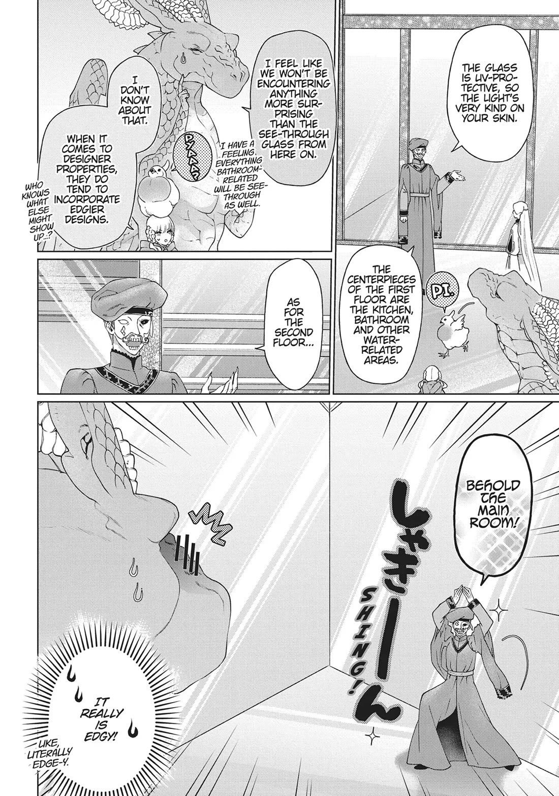 Dragon's House-Hunting Chapter 35 page 24 - Chapter 35: An Artsy House