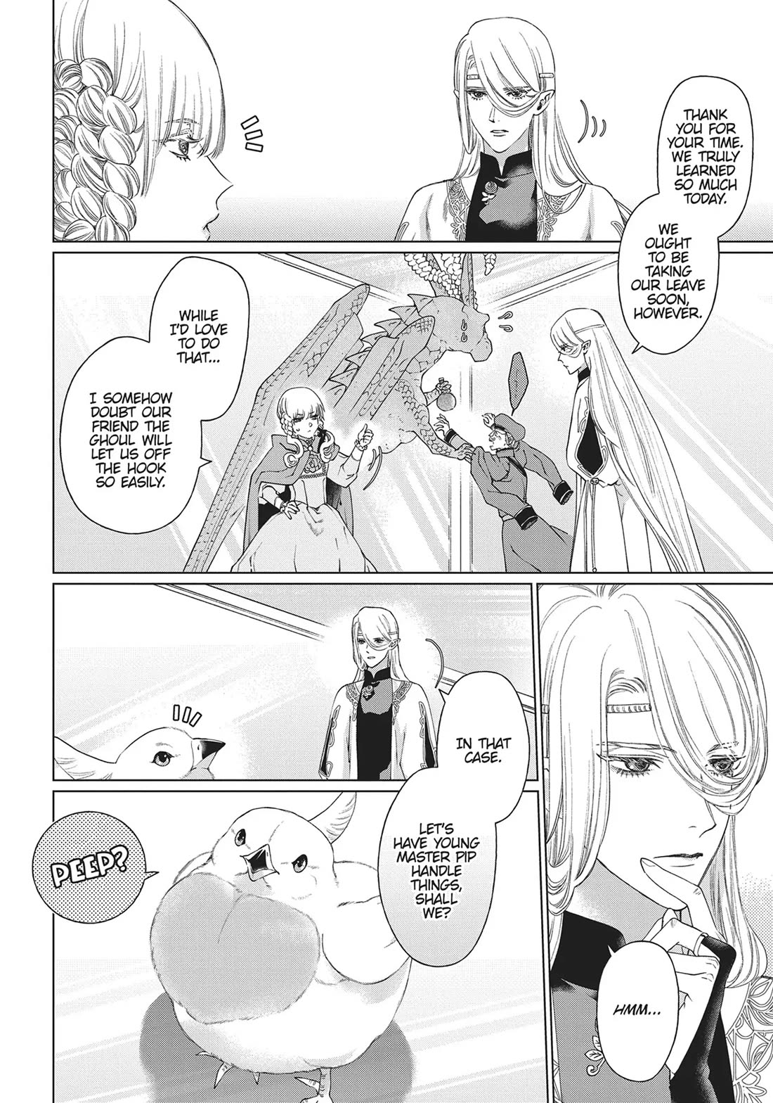 Dragon's House-Hunting Chapter 35 page 28 - Chapter 35: An Artsy House