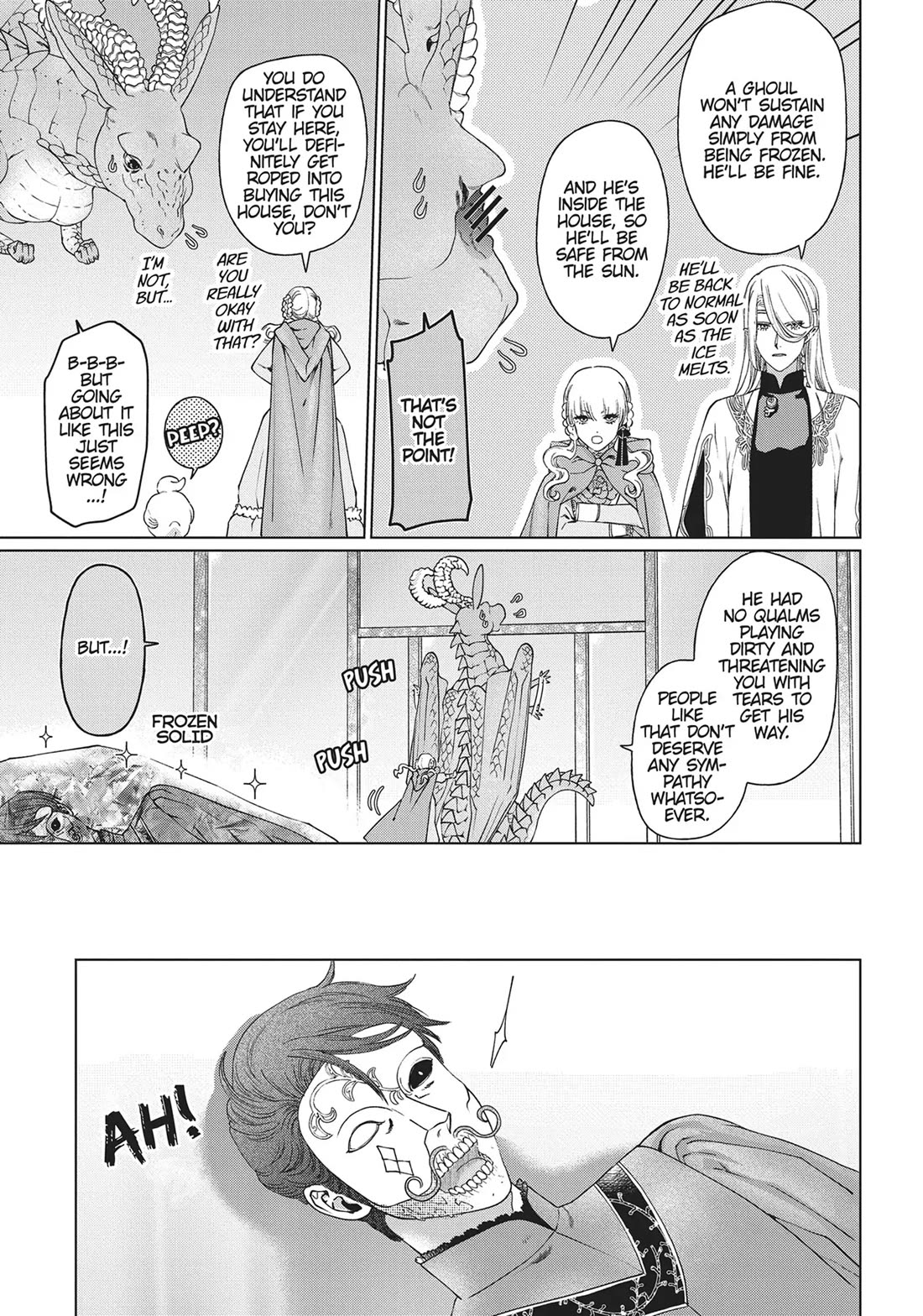 Dragon's House-Hunting Chapter 35 page 31 - Chapter 35: An Artsy House