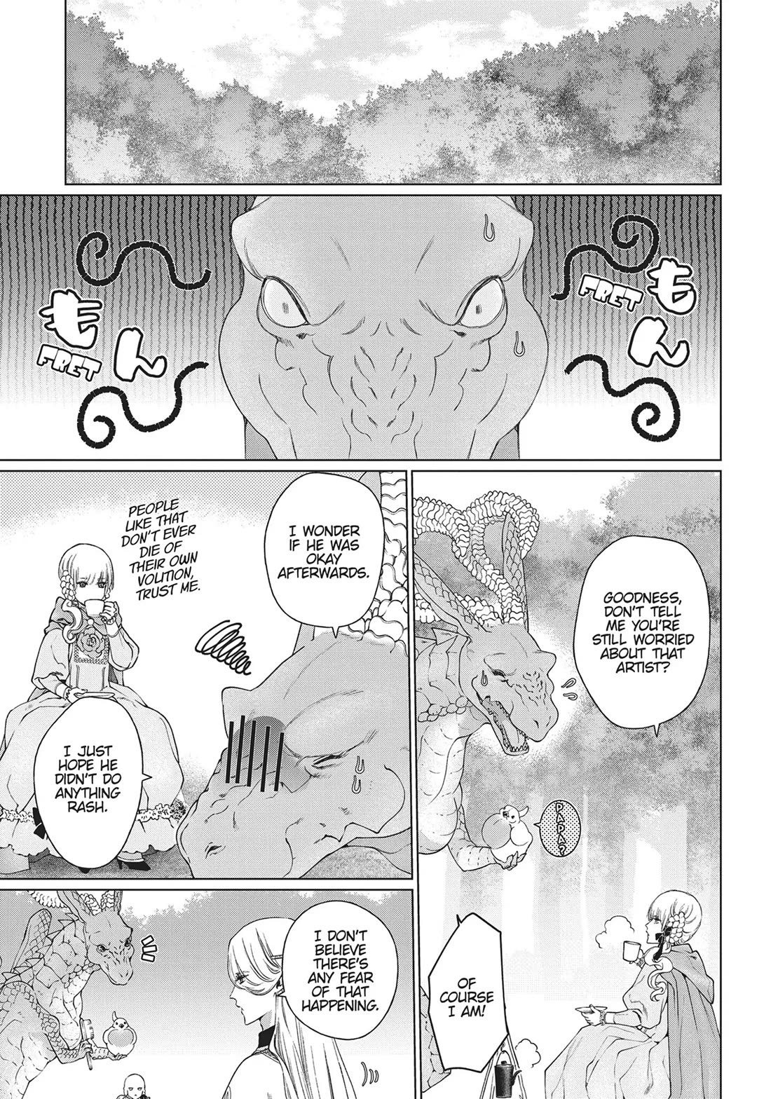 Dragon's House-Hunting Chapter 35 page 33 - Chapter 35: An Artsy House