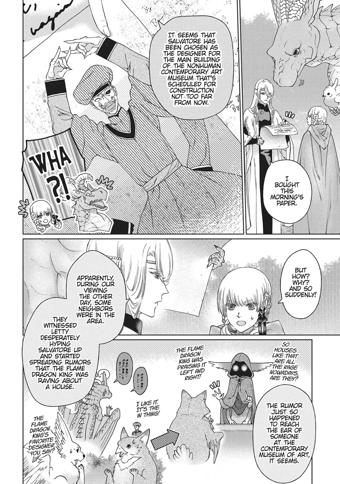Dragon's House-Hunting Chapter 35 page 34 - Chapter 35: An Artsy House