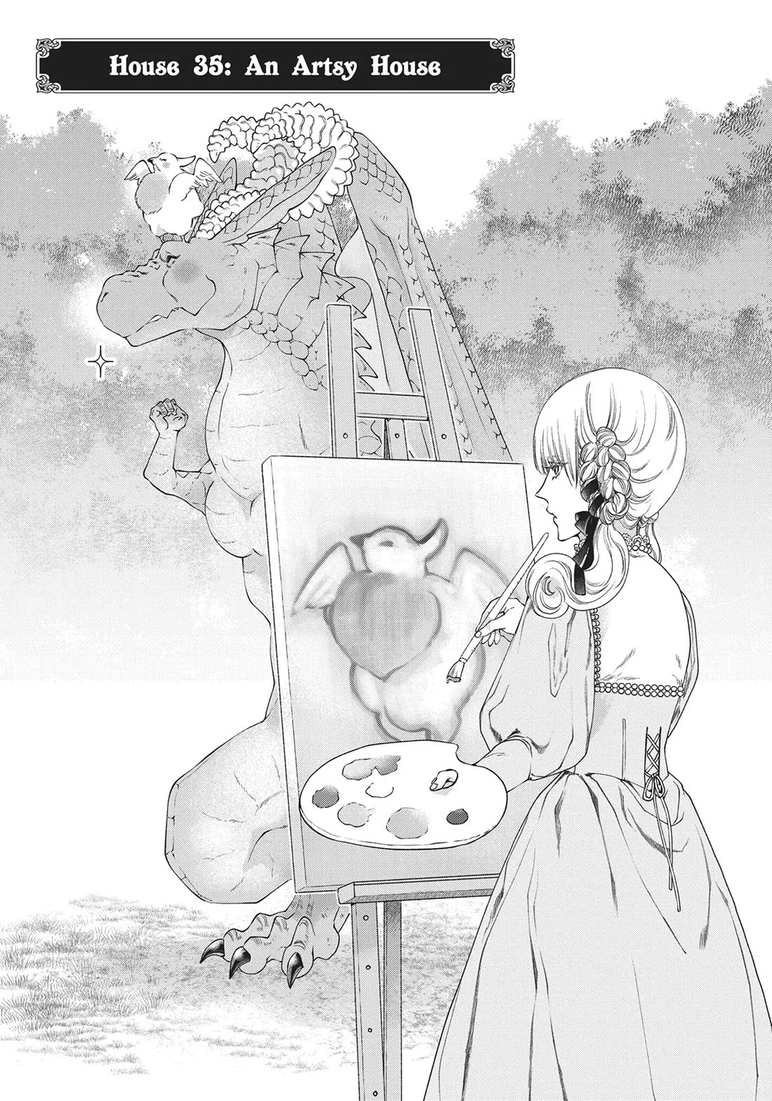 Dragon's House-Hunting Chapter 35 page 4 - Chapter 35: An Artsy House