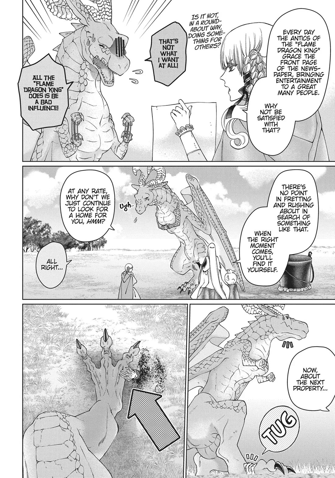Dragon's House-Hunting Chapter 35 page 7 - Chapter 35: An Artsy House
