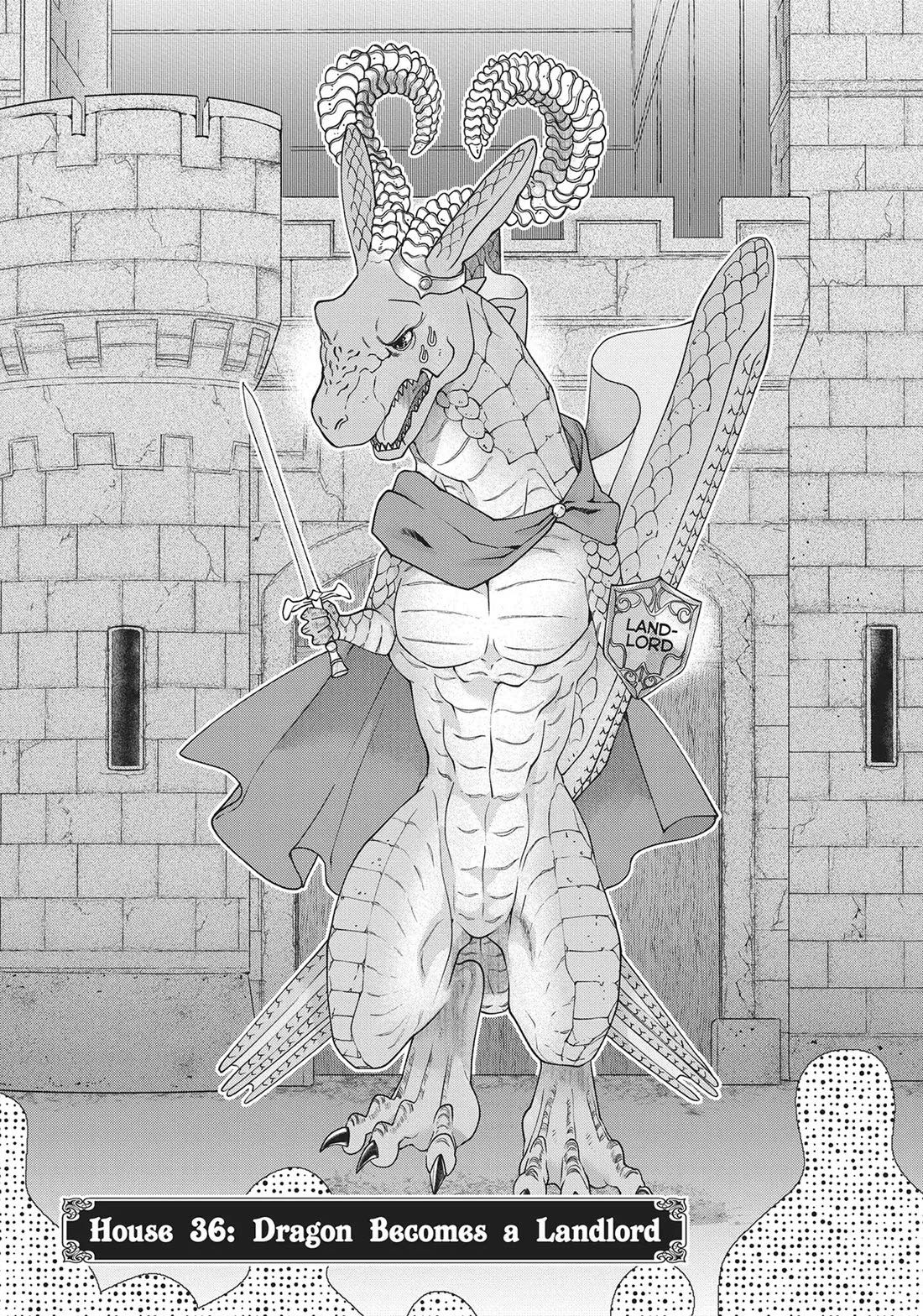 Dragon's House-Hunting Chapter 36 page 1 - Chapter 36: Dragon Becomes a Landlord